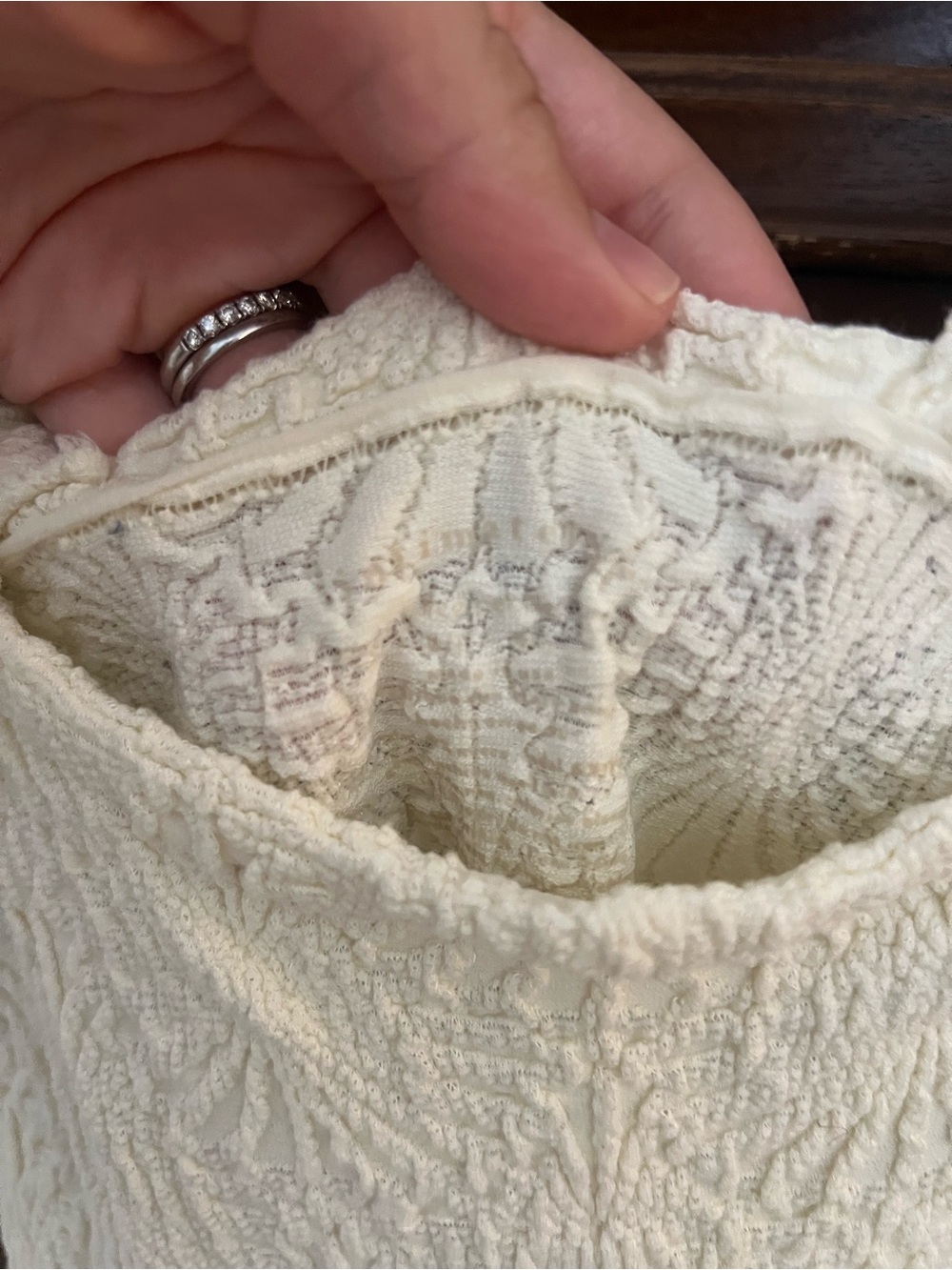 Free people love letter cami - ivory ๐๏ธ - Picture 2 of 3